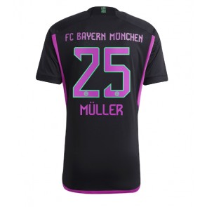 Bayern Munich Thomas Muller #25 Gostujuci Dres 2023-24 Kratak Rukavima